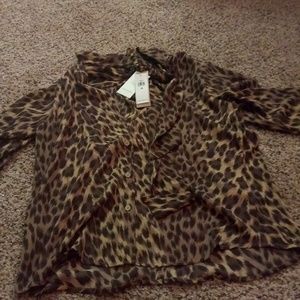 Leopard top